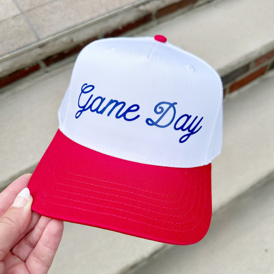 GAME DAY ♡ printed classic hat