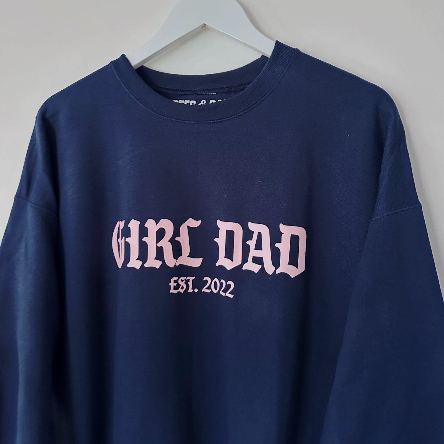 ESTABLISHED AF ♡ personalizable girl dad sweatshirt