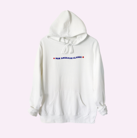 NEW AMERICAN CLASSIC ♡ hooded sweatshirt