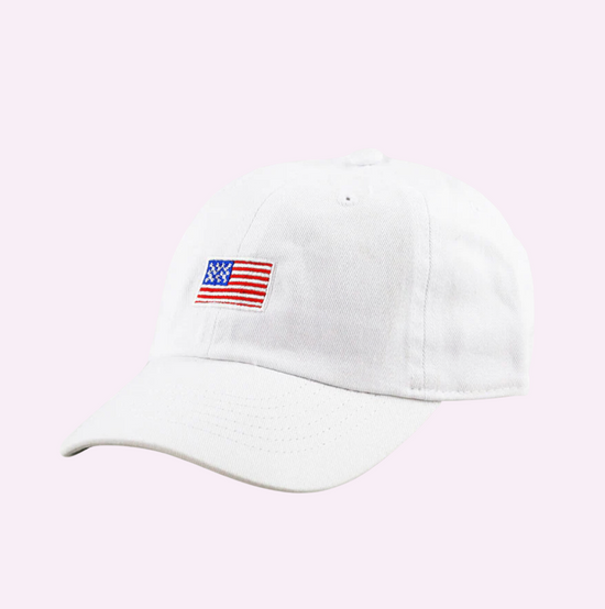 FLAG CAP ♡ kids & adult personalizable flag baseball cap