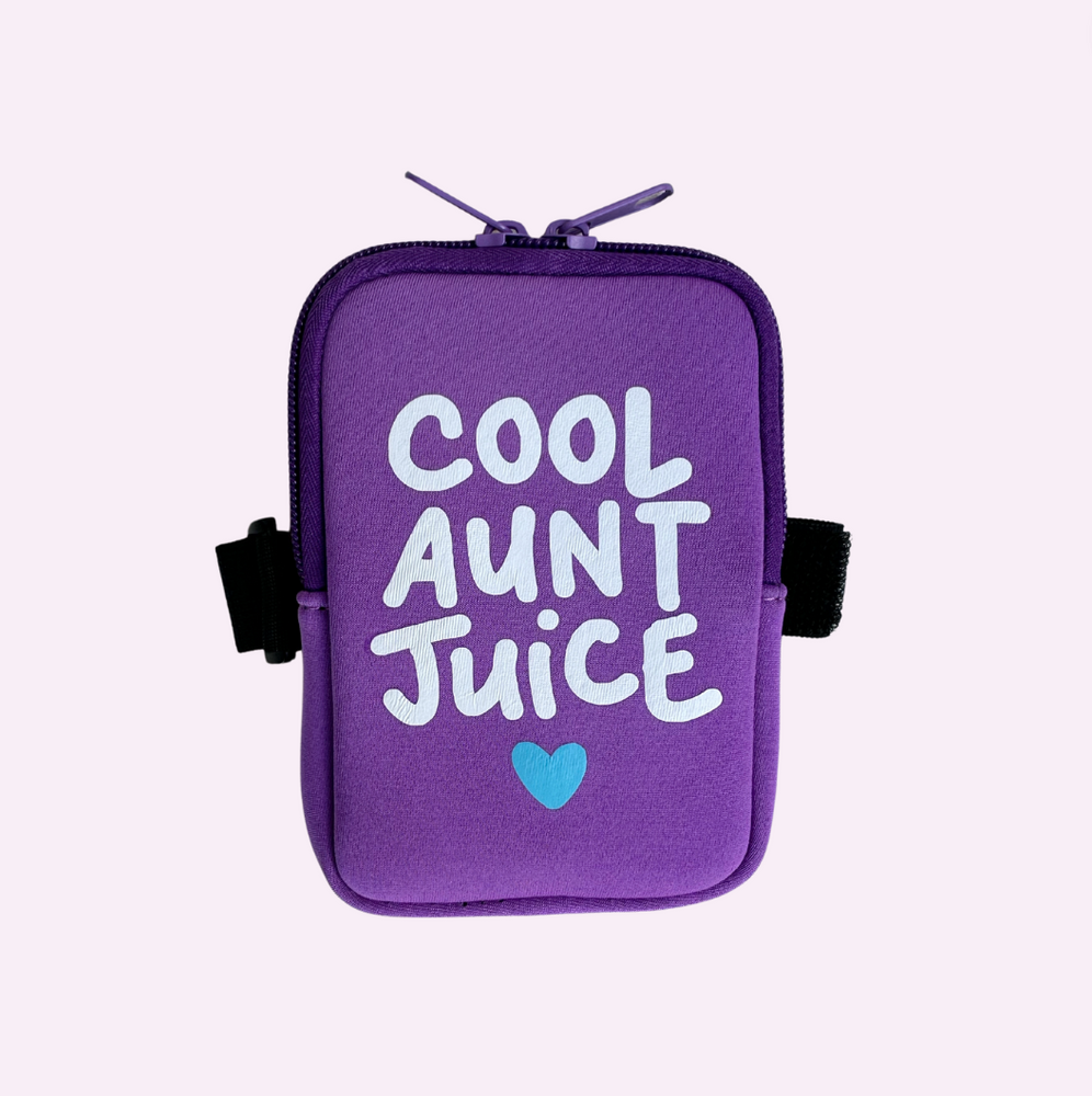 AUNT JUICE BOTTLE BFF ♡ water bottle pouch