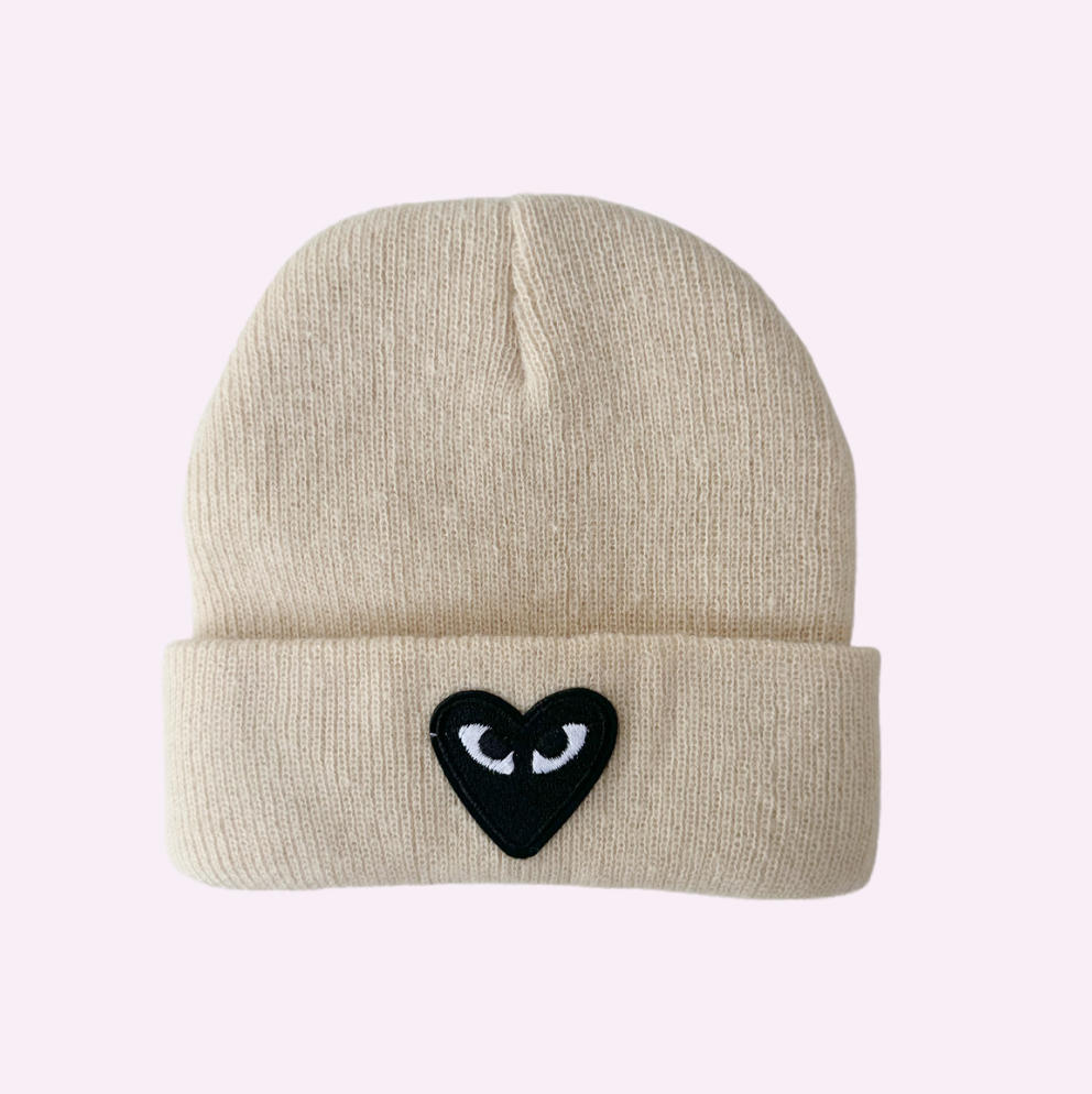 Cdg beanie heart online