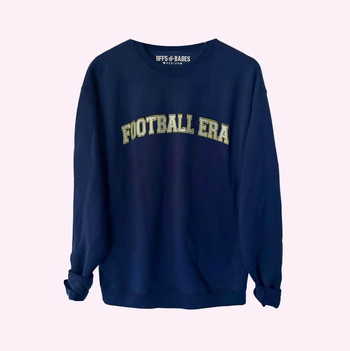 FOOTBALL ERA – adult BFFS ♡ & sweatshirt BABES
