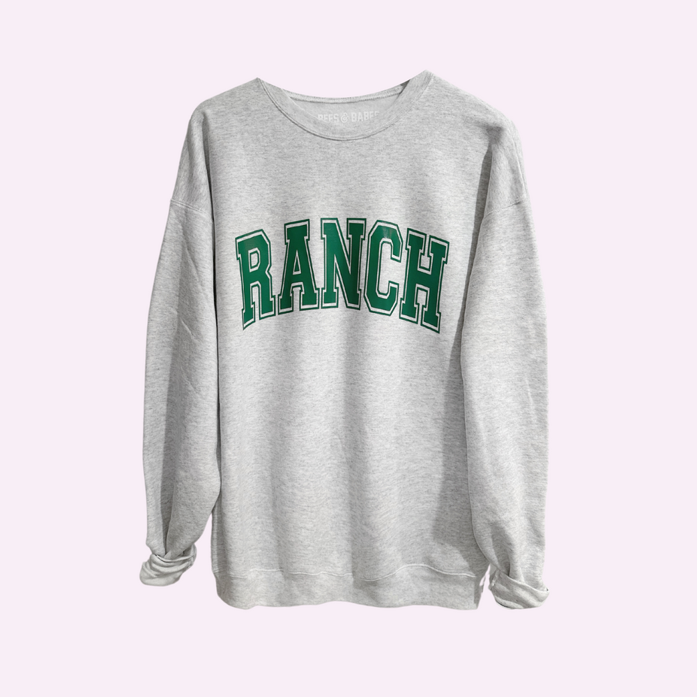 TEAM RANCH ♡ adult sweatshirt