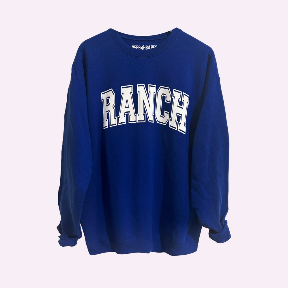 TEAM RANCH ♡ adult sweatshirt – BFFS & BABES