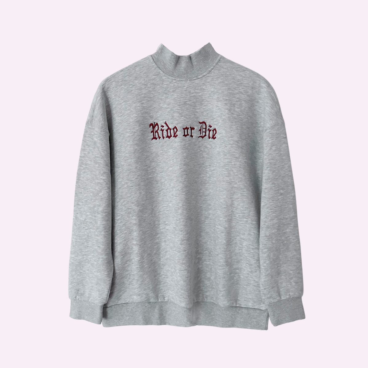Customizable pullover online
