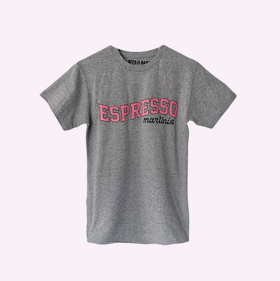 ESPRESSO MARTINIS TEE ♡ printed short sleeve t-shirt