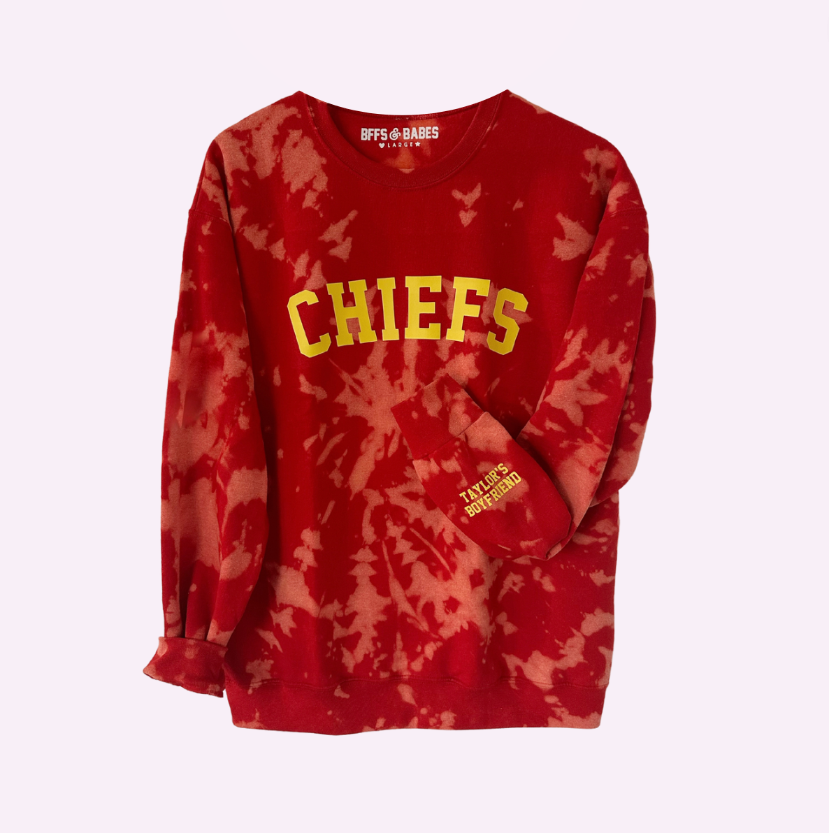 Chiefs tie dye sweatshirt new arrivals