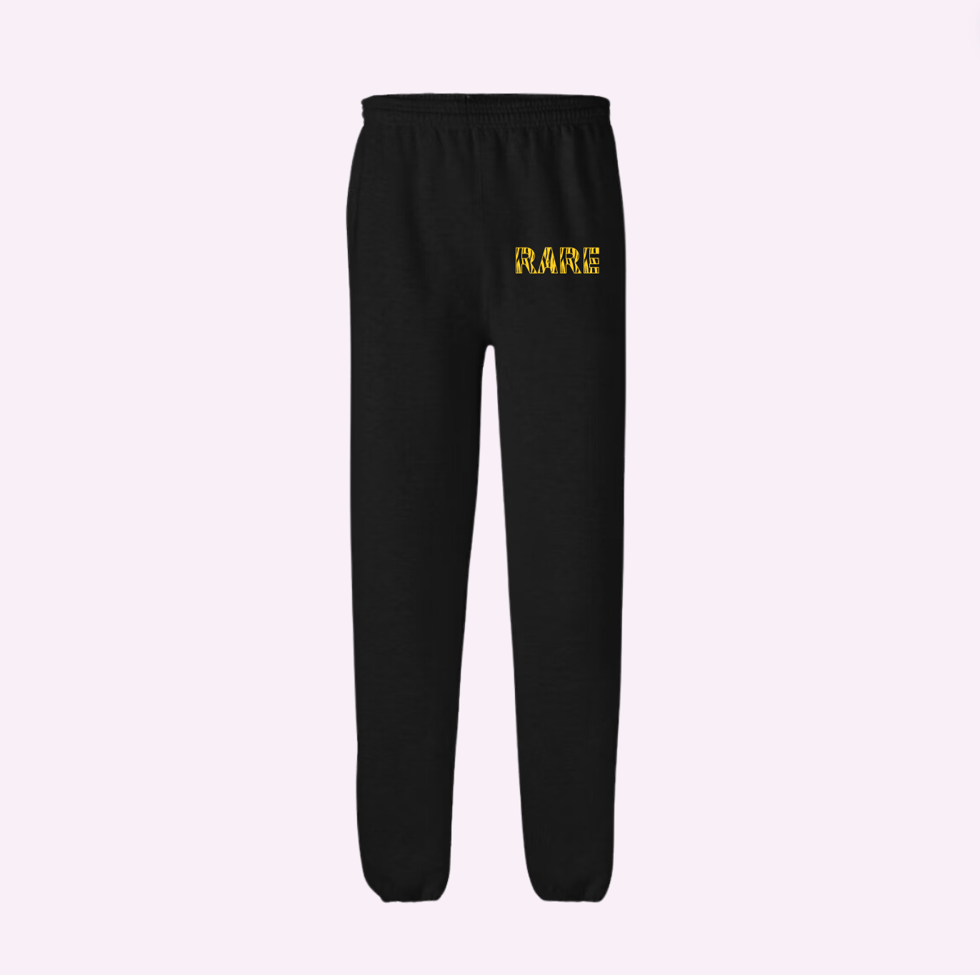 YELLOW FOR YIANNIS ♡ printed sweatpants