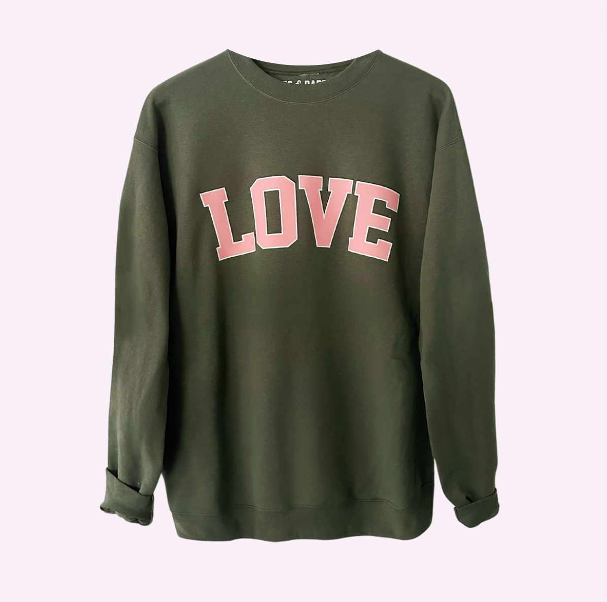 LOVE ♡ sweatshirt