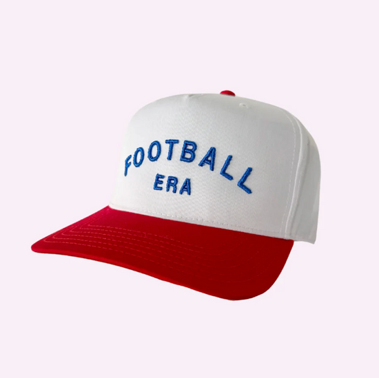 FOOTBALL ERA ♡ embroidered classic hat