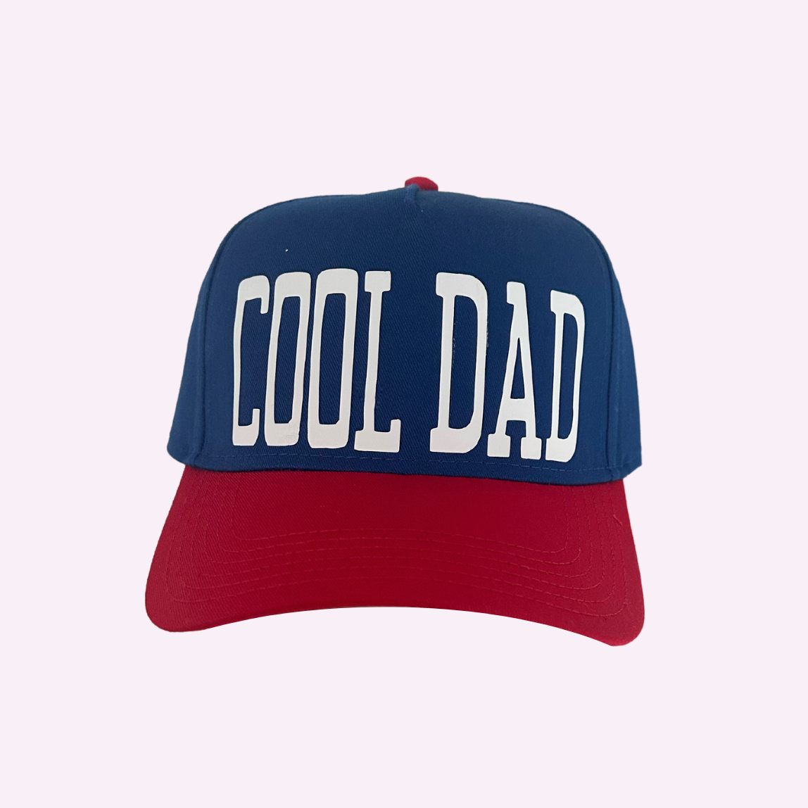 COOL DAD ♡ printed hat