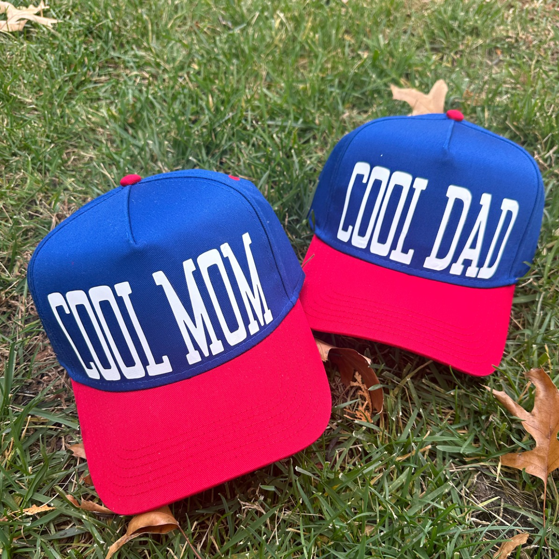 COOL DAD ♡ printed hat