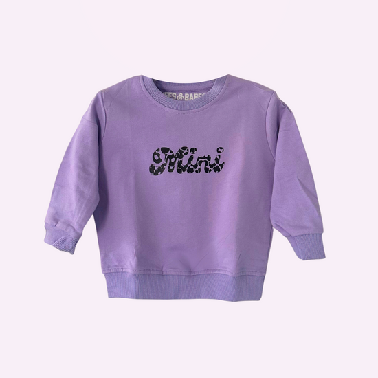 DAIZEY MINI ♡ printed baby & toddler sweatshirt