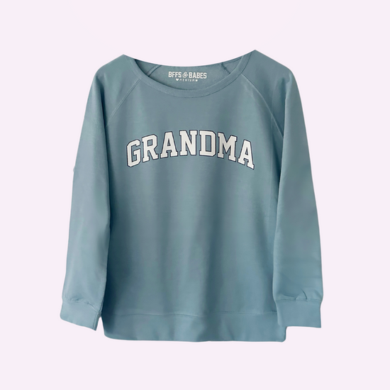 GRANDMA ♡ raglan sweatshirt