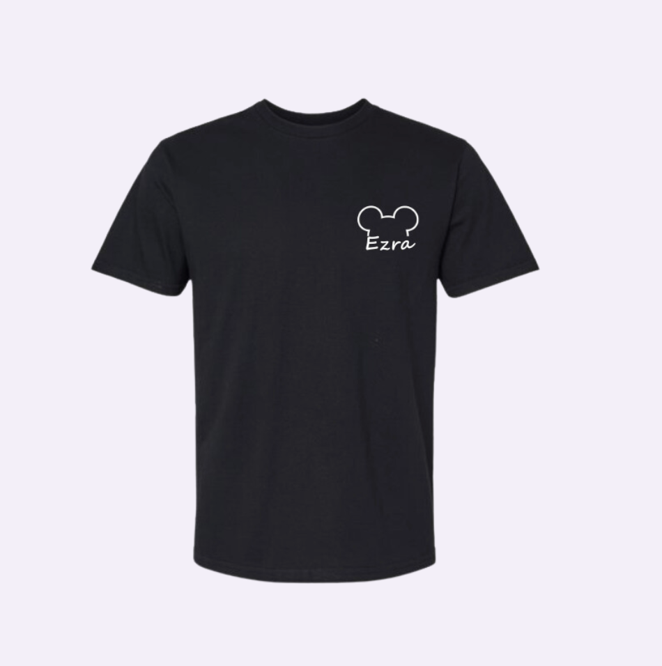 MICKEY TEE ♡ personalized t-shirt