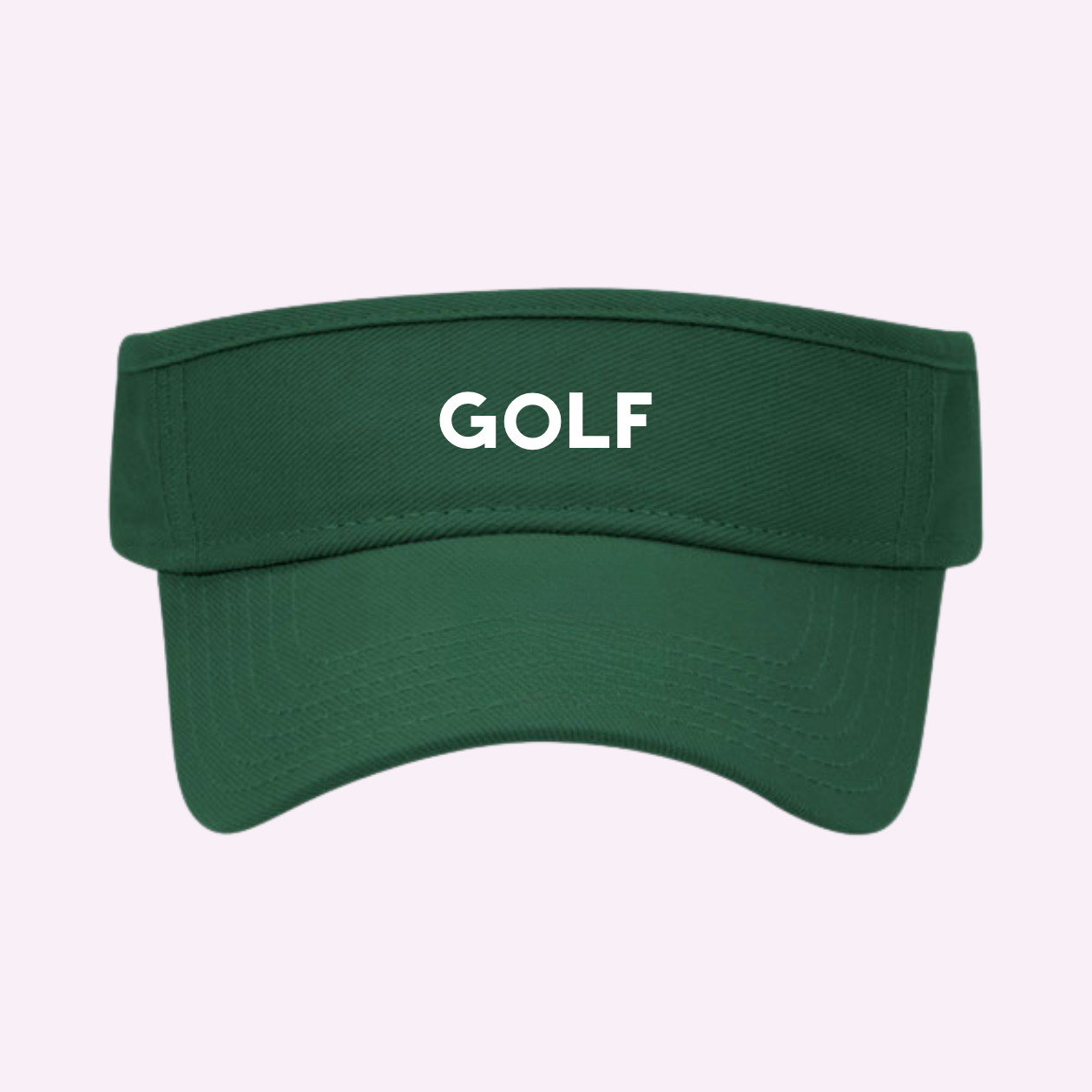 GOLF ♡ printed visor