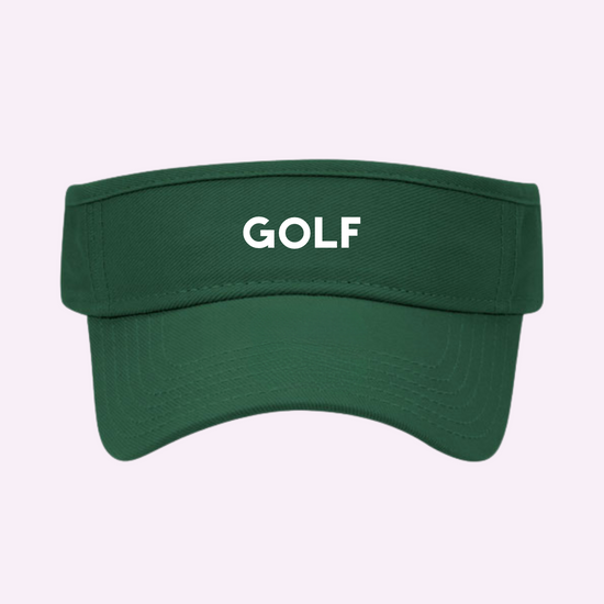 GOLF ♡ printed visor