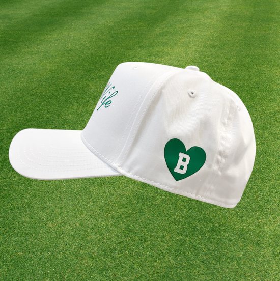 GOLF WIFE ♡ personalizable baseball cap