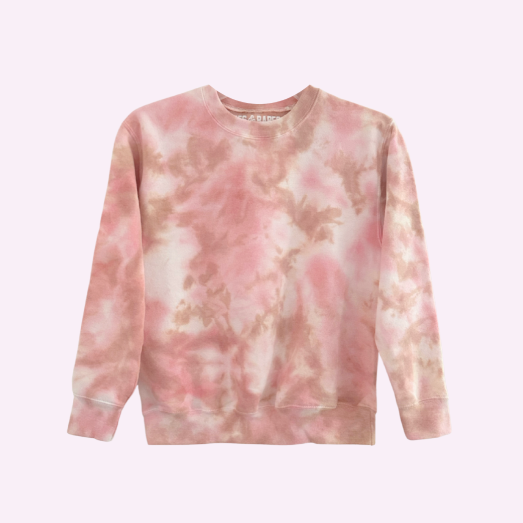 DUSTDYE ROSE ♡ baby & kids sweatshirt