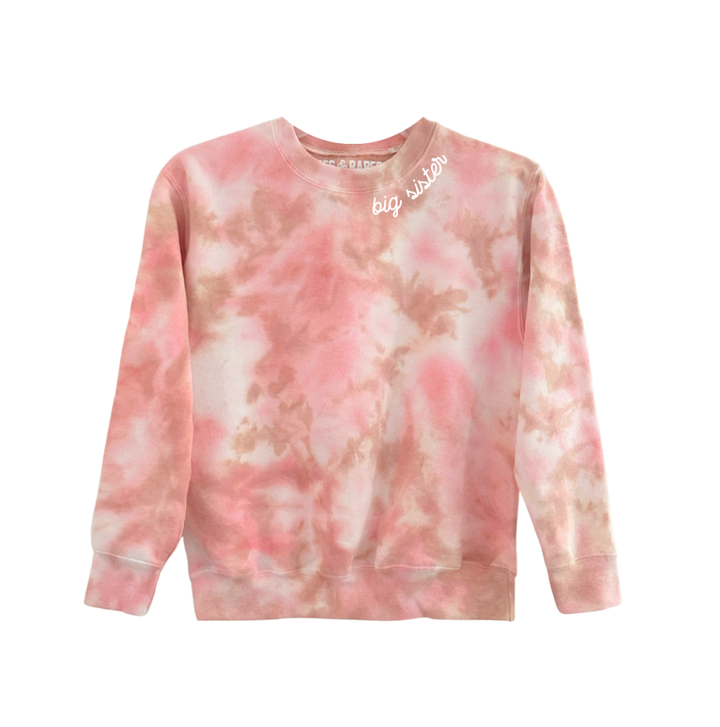 DUSTDYE ROSE ♡ baby & kids sweatshirt