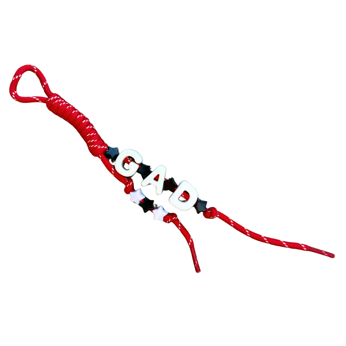 CUSTOM RED CHARMIE ♡ personalizable bag charm