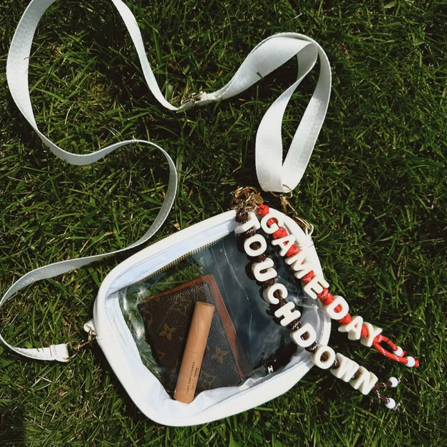 GAME DAY ♡ bag charm