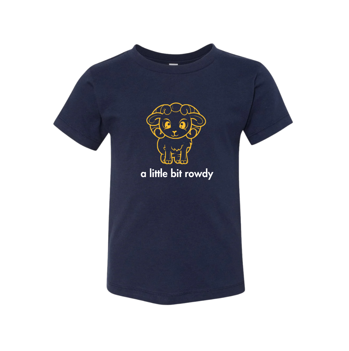 RAMSEY ♡ toddler and kids rowdy toddler tee