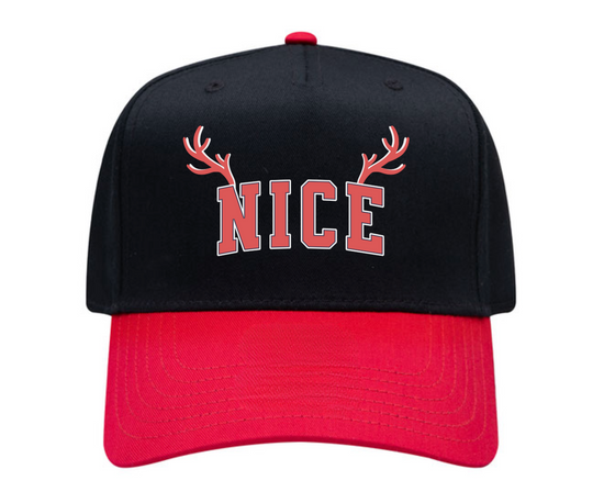 NICE ANTLERS ♡ printed hat