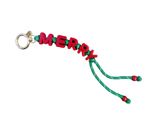MERRY ♡ bag charm