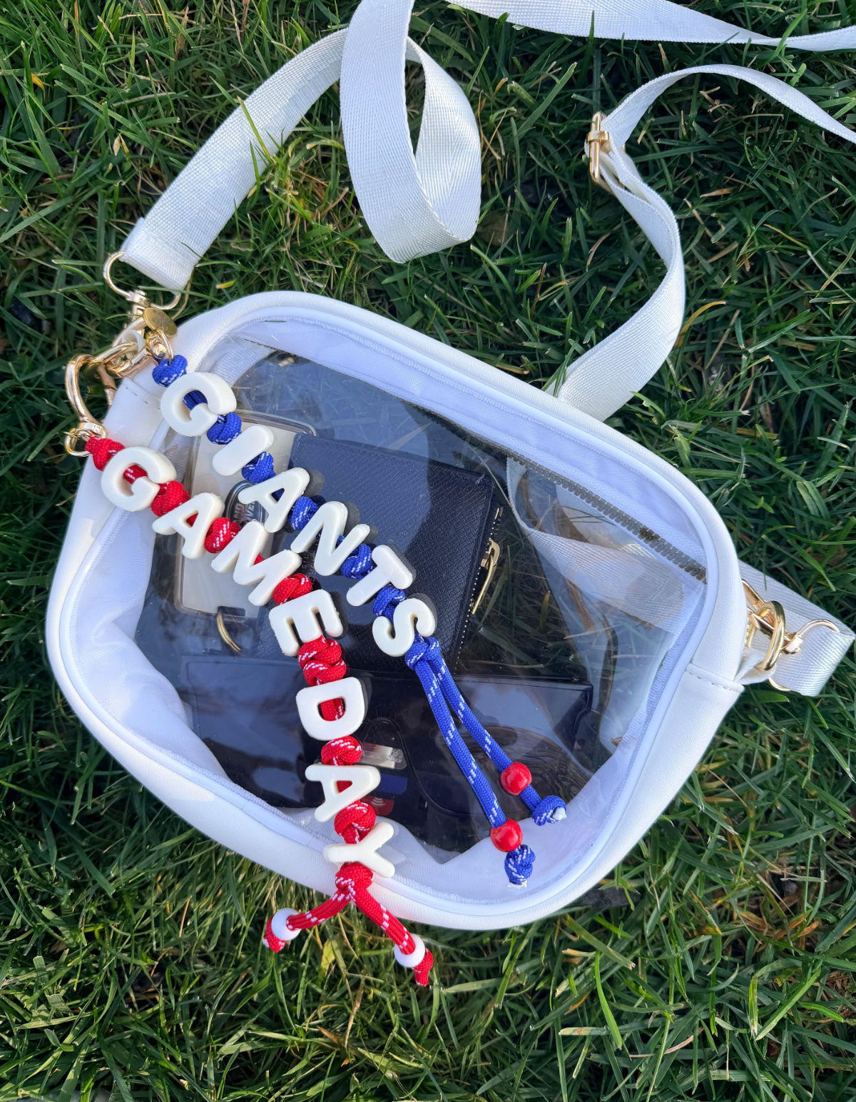 GIANTS ♡ bag charm