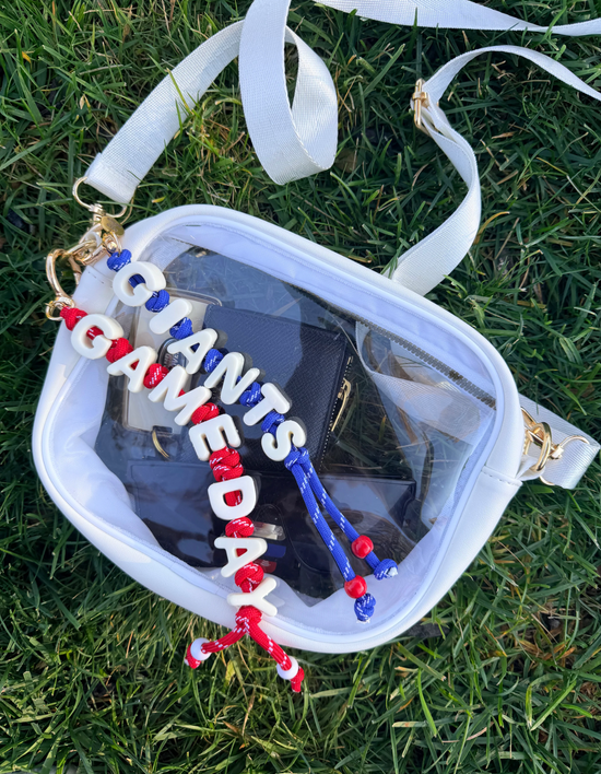 GIANTS ♡ bag charm