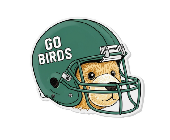 GO BIRDS ♡ football bear magnet