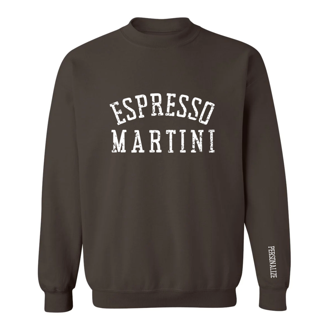 ESPRESSO MARTINI ♡ printed sweatshirt