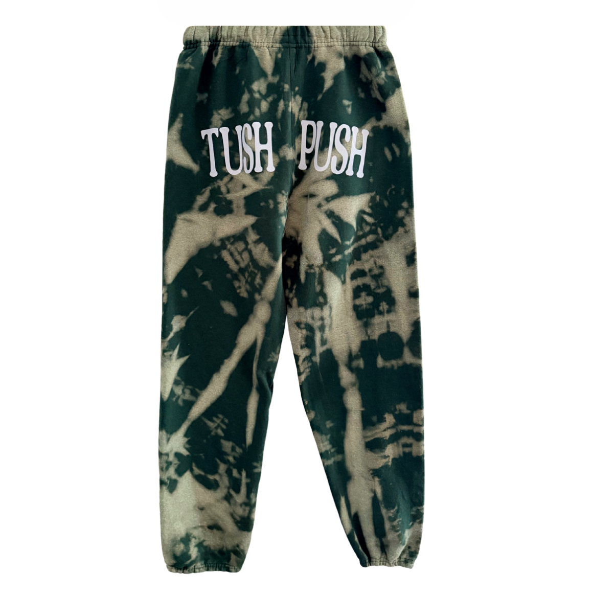 TUSH PUSH ♡ tie-dye sweatpants