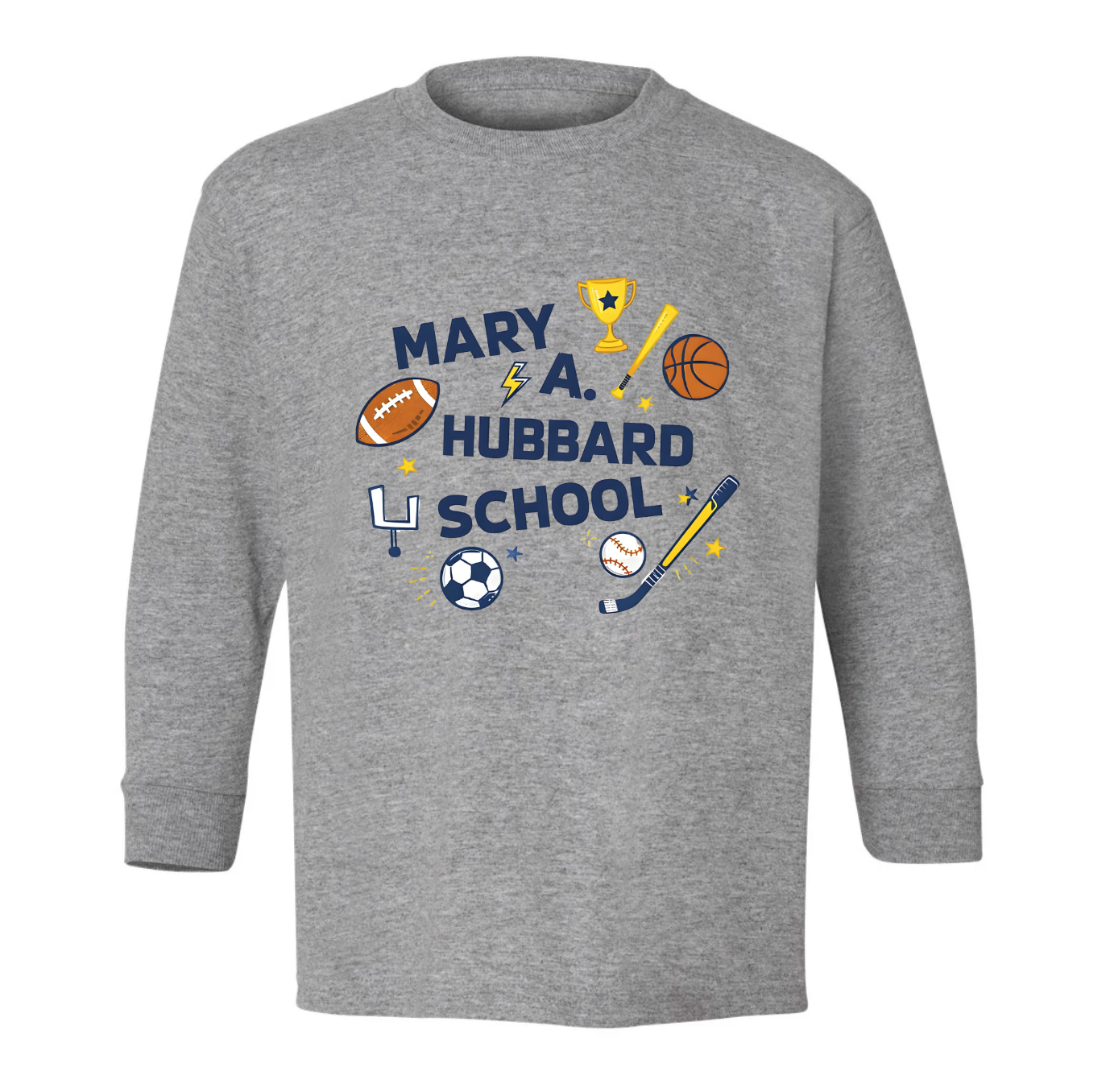 RAMSEY ♡ kids graphic sports shirt