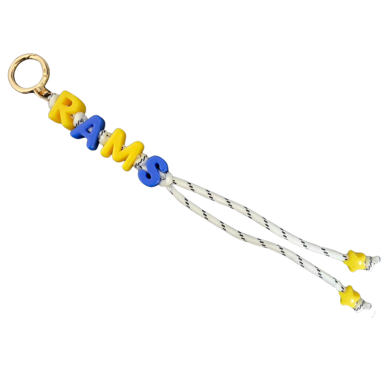 RAMS ♡ bag charm