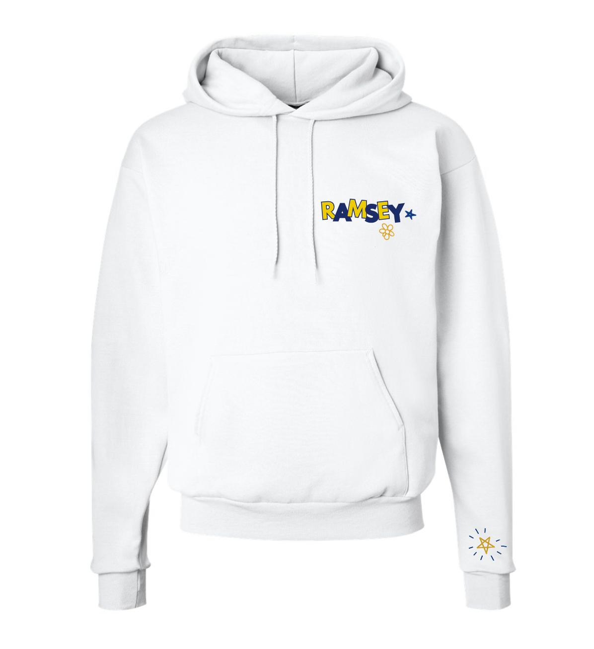 RAMSEY ♡ adult & kids hubbard hoodie