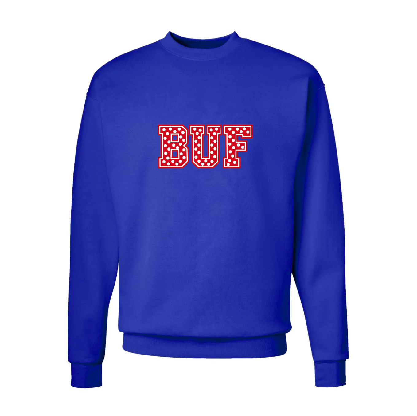 POLKA DOT BUF ♡ adult & kids sweatshirt