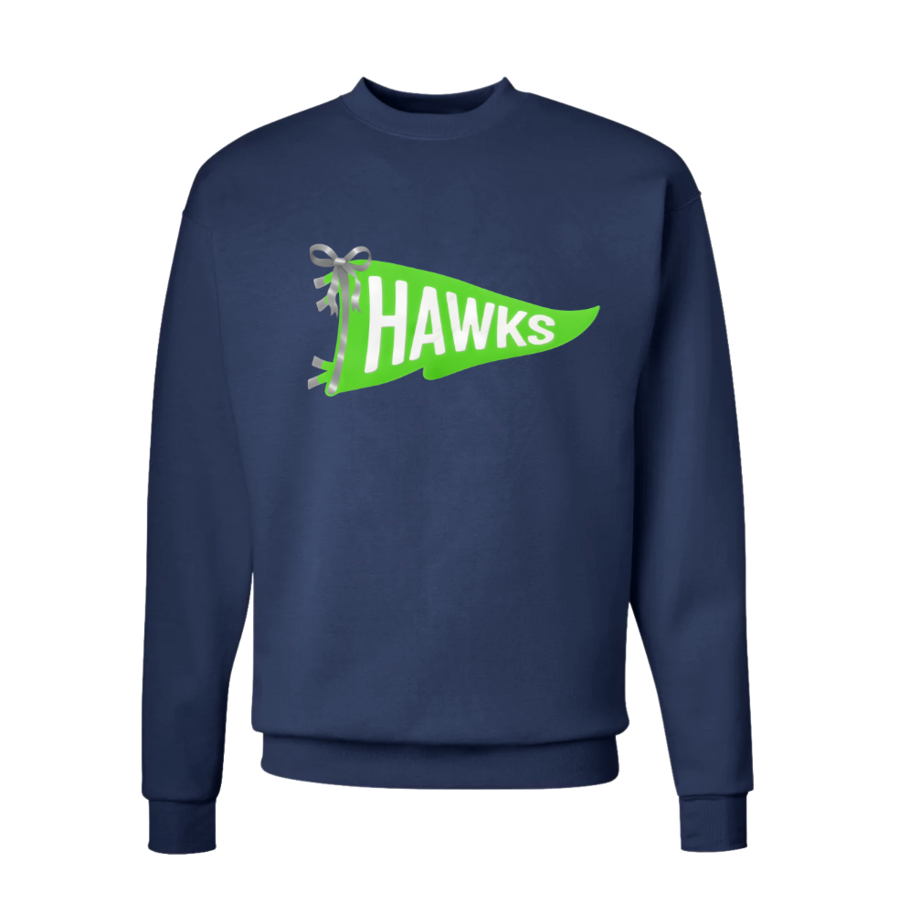 CUSTOM GREEN FLAG ♡ adult & kids sweatshirt