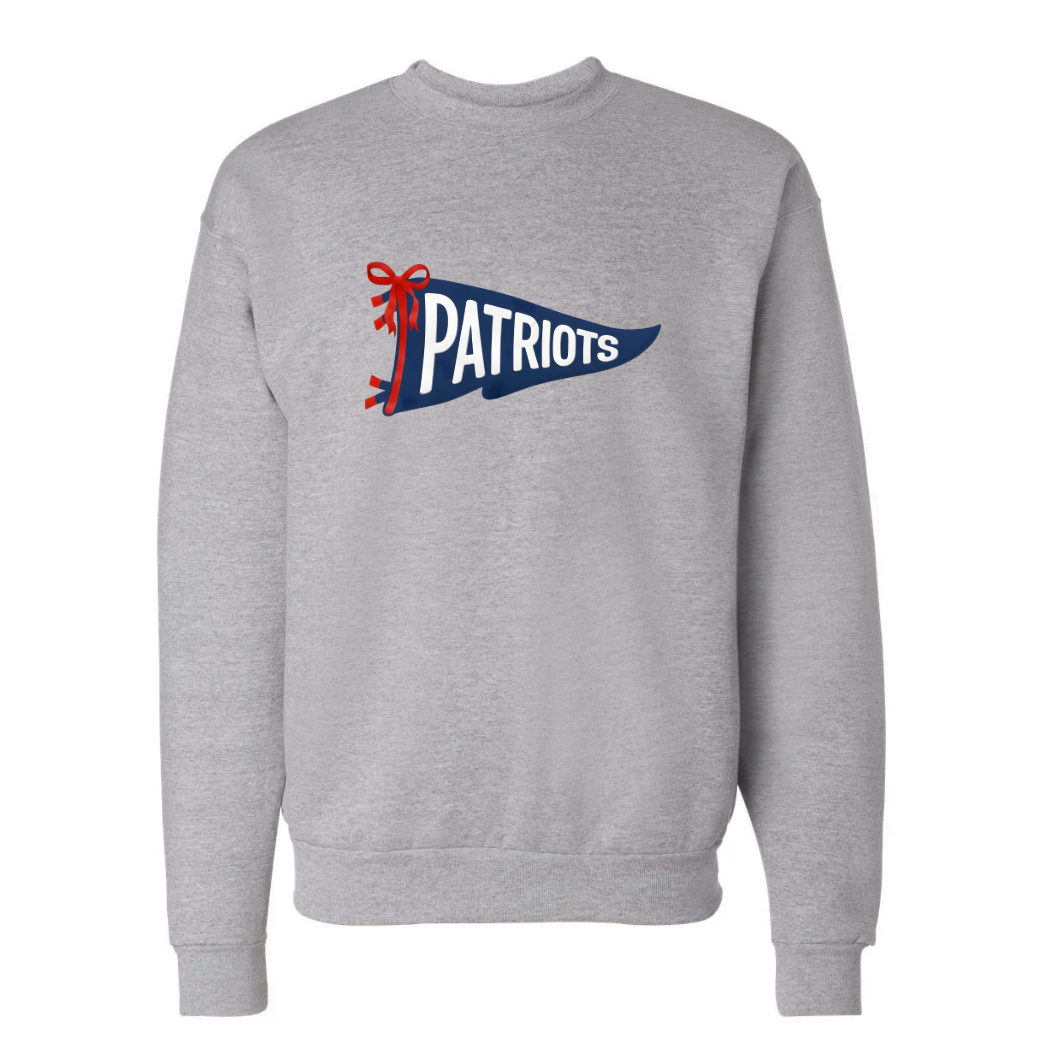 CUSTOM PATRIOTIC FLAG ♡ adult & kids sweatshirt