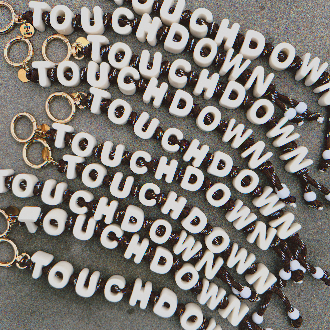 TOUCHDOWN ♡ bag charm