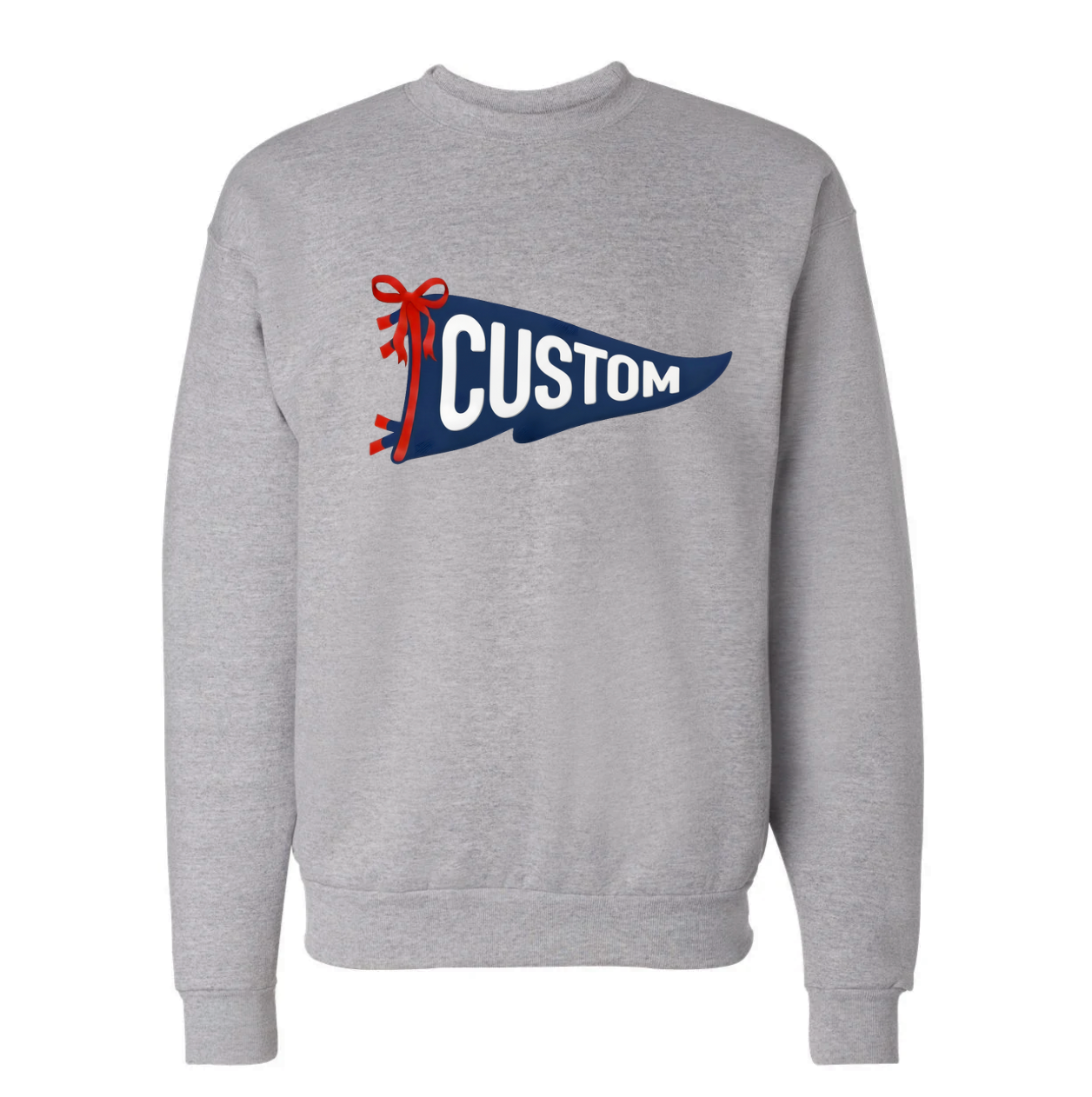 CUSTOM PATRIOTIC FLAG ♡ adult & kids sweatshirt