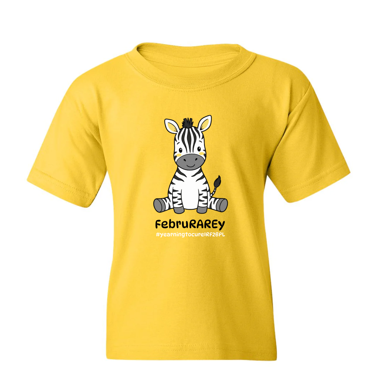 YELLOW FOR YIANNIS ♡ februrarey adult & kids tee