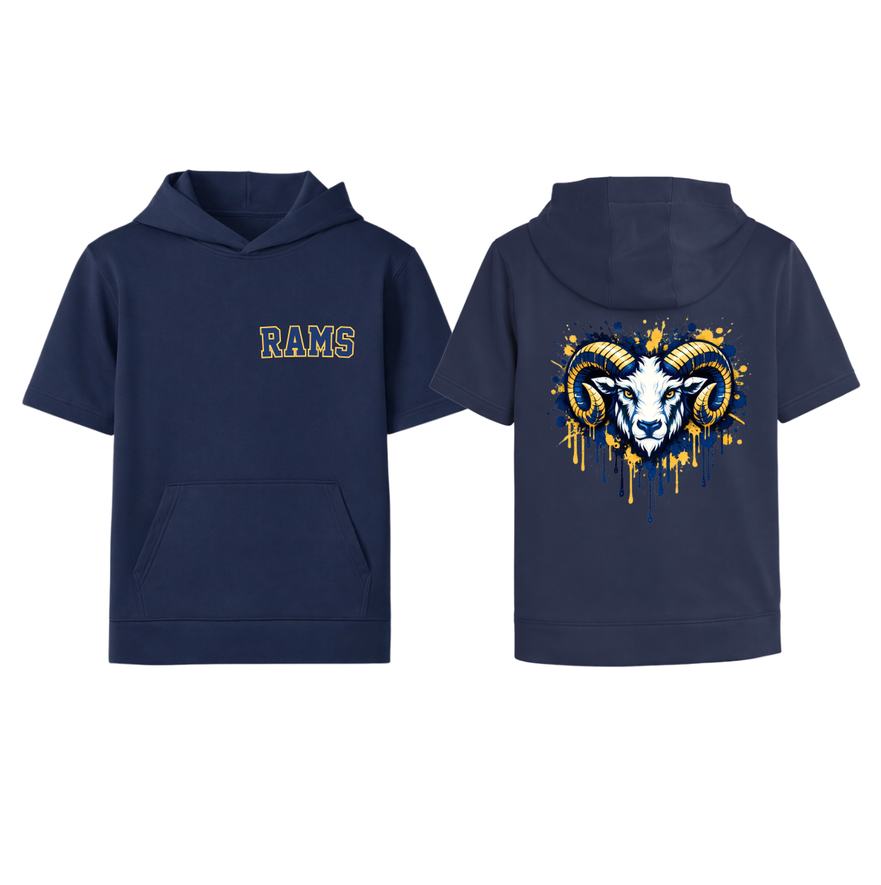 RAMSEY ♡ kids short sleeve sweatshirt