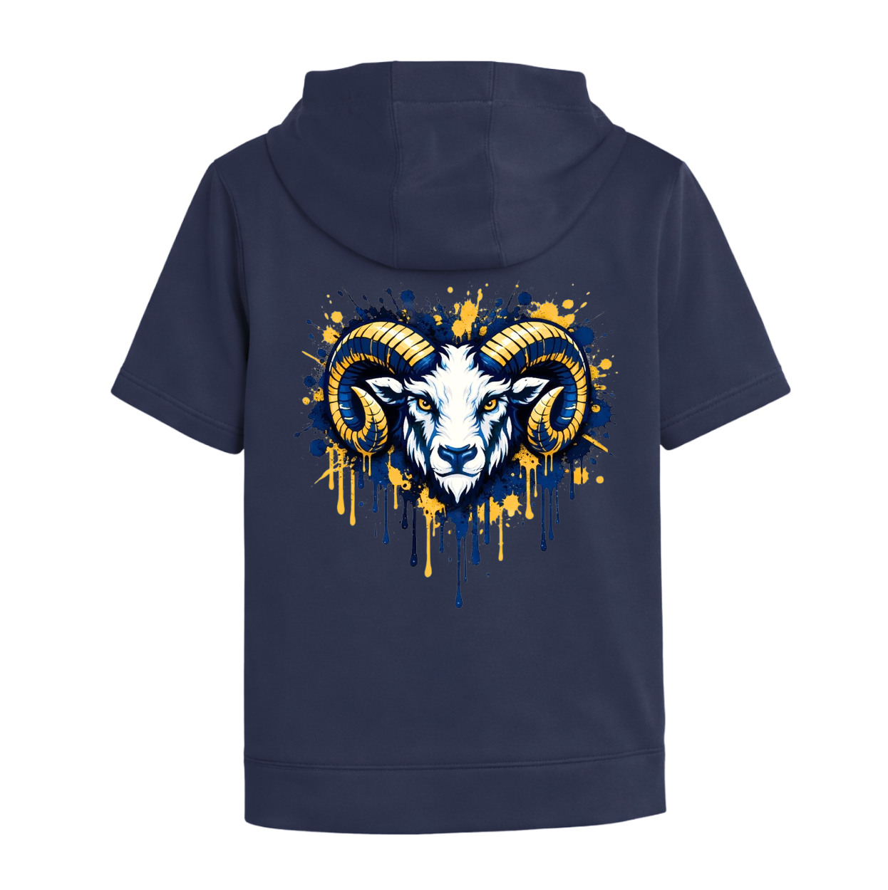 RAMSEY ♡ kids short sleeve sweatshirt