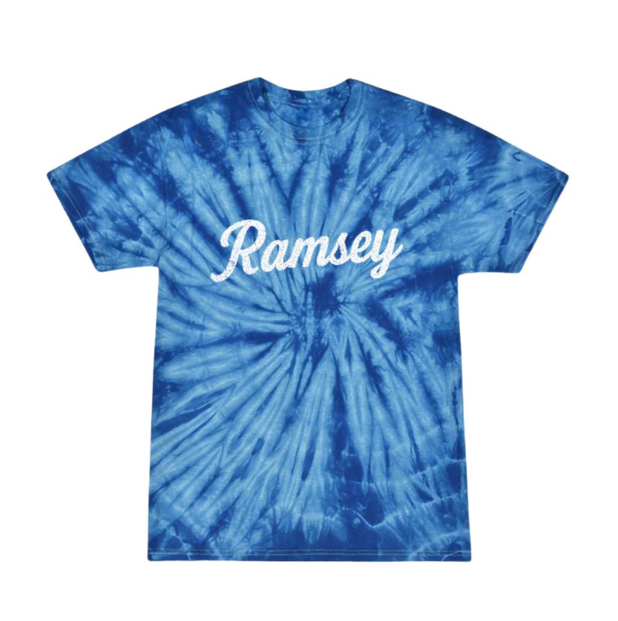 RAMSEY ♡ kids tie-dye short sleeve t-shirt