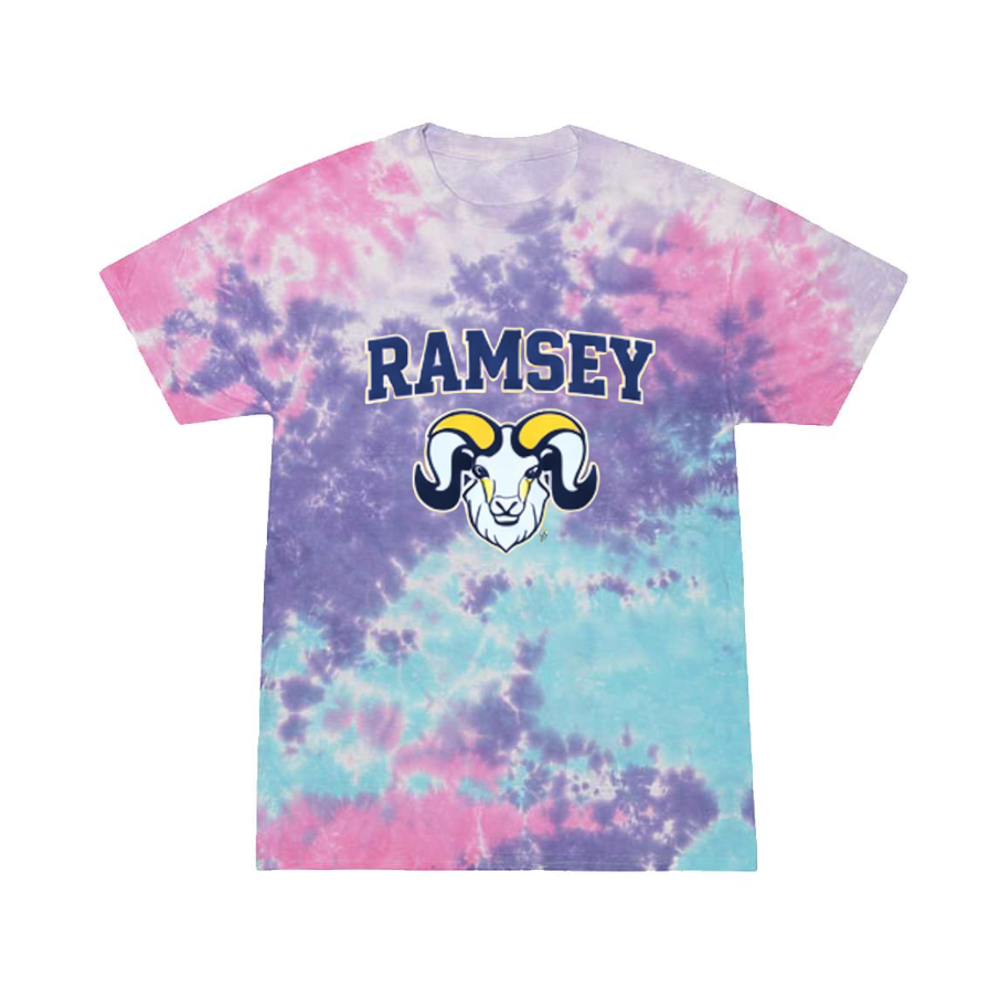 RAMSEY ♡ kids tie-dye short sleeve t-shirt