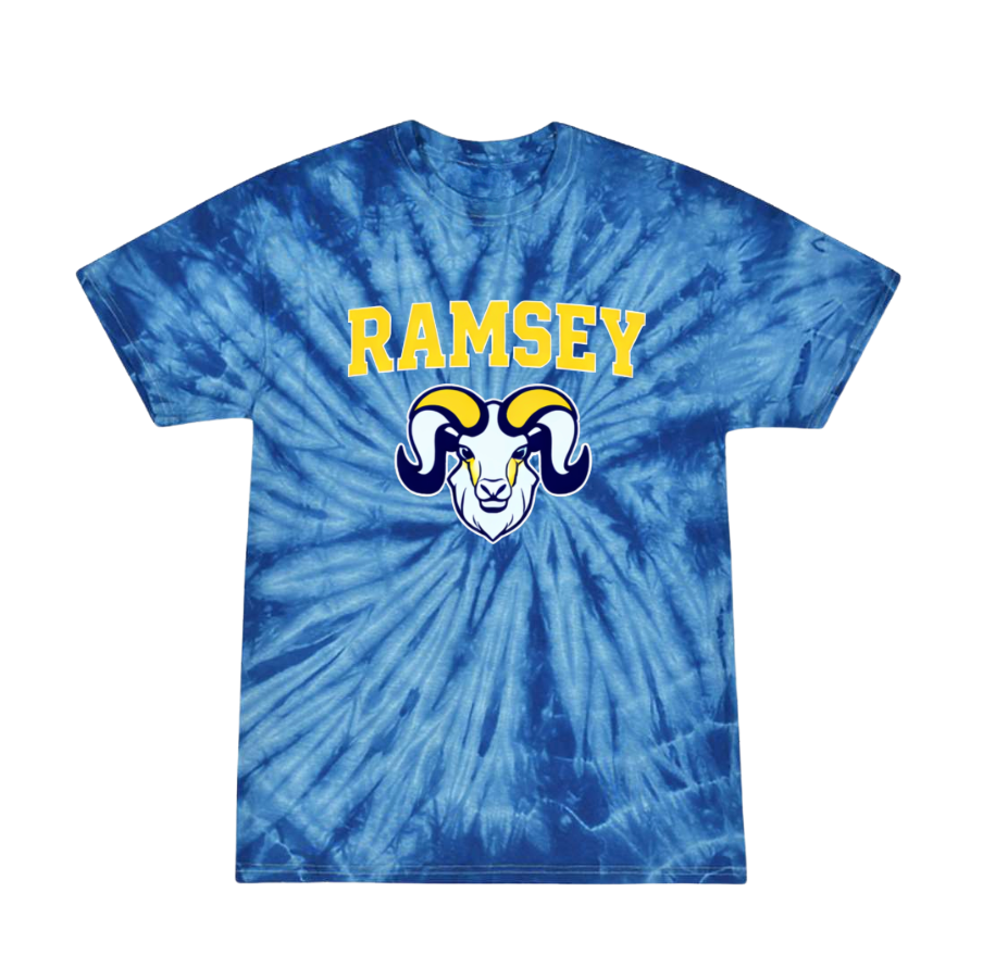 RAMSEY ♡ kids tie-dye short sleeve t-shirt