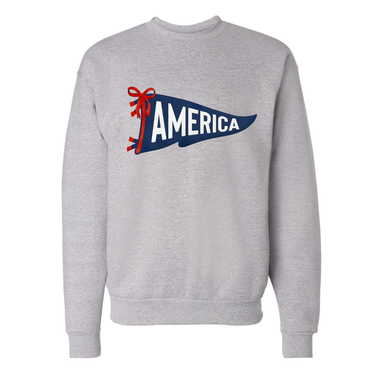 AMERICA PENNANT ♡ adult & kids sweatshirt